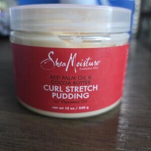 Shea Moisture Red Palm Oil & Cocoa Butter Curl Stretch Pudding - Sealed New